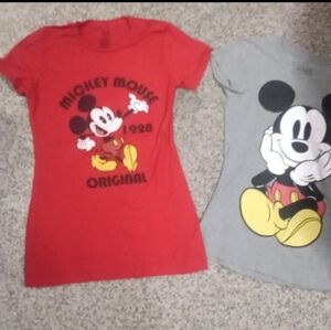 Mickey Mouse Shirt Bundle